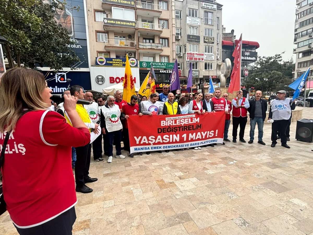 Manisa Emek, Barış ve Demokrasi Platformu’ndan 1 mayıs açıklaması