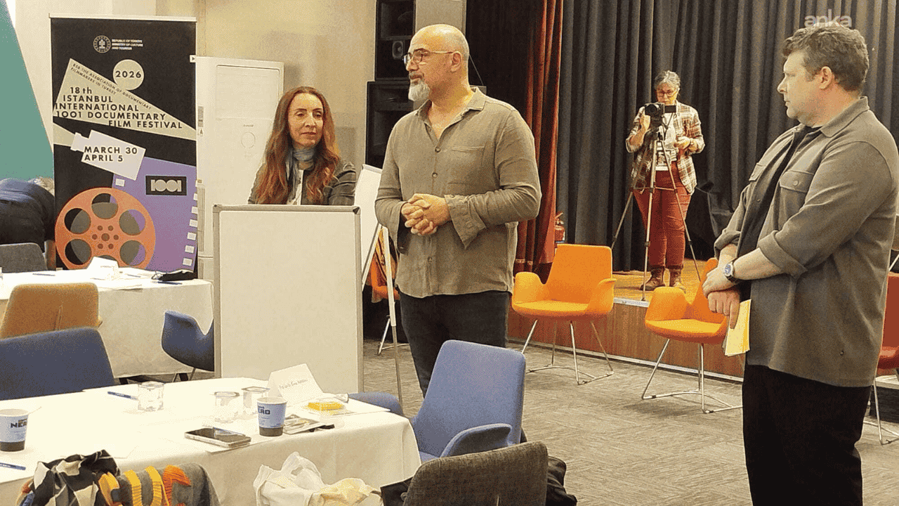 18. Uluslararası 1001 Belgesel Film Festivali kapsamında "Açık Kapı" çalıştayı düzenlendi