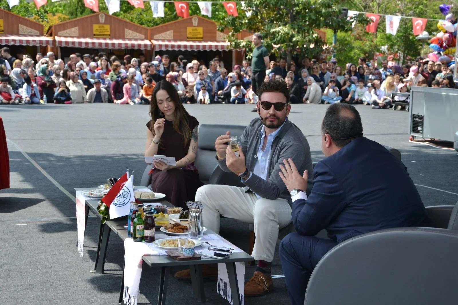 Gastronomi Lezzetleri Mesir Festivali'ne renk kattı