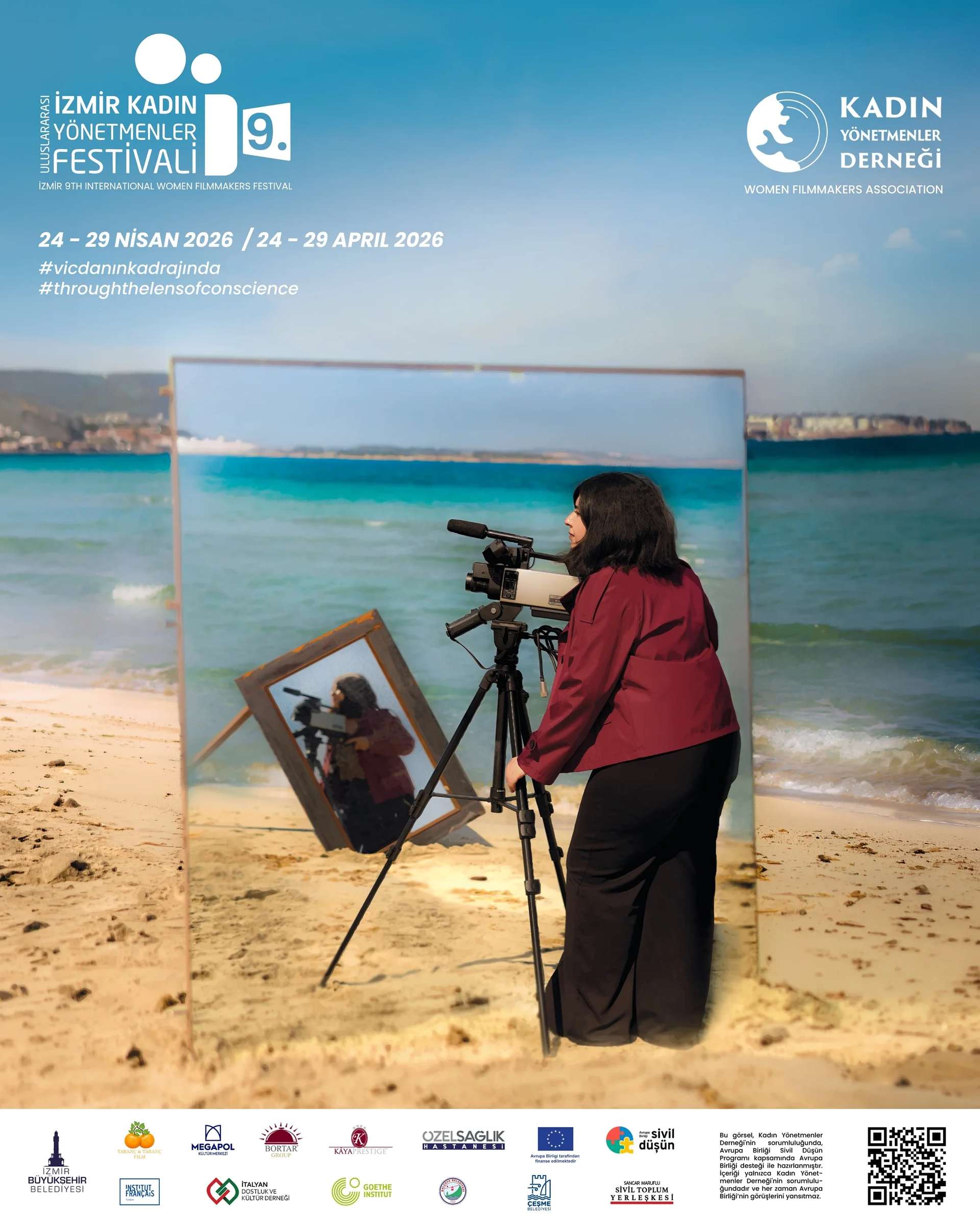 İzmir 9. Uluslararası Kadın Yönetmenler Festivali başlıyor: Yarışma programı ve jüriler açıklandı