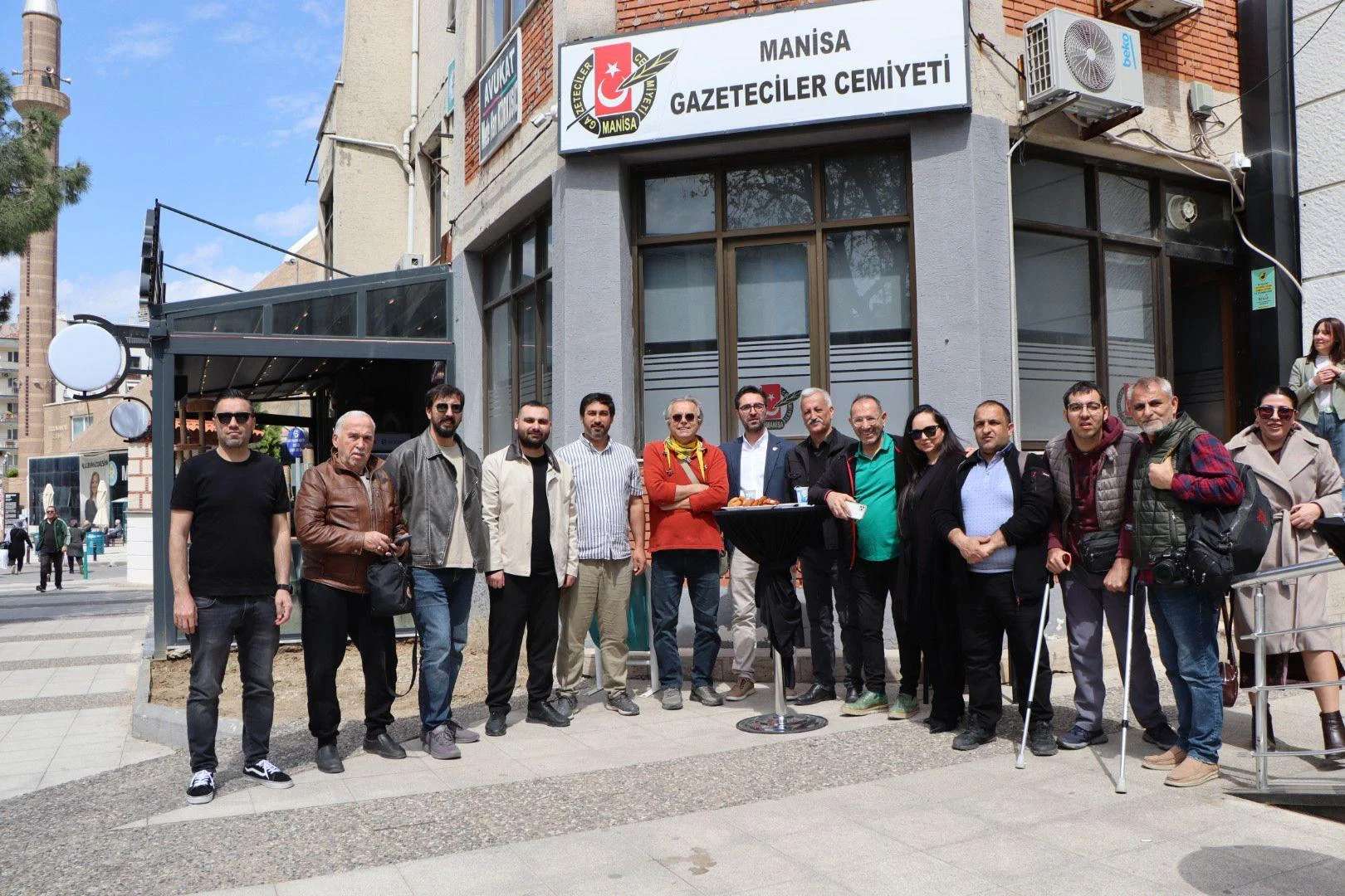 MGC 69. Kuruluş Yıldönümünde yaşamını yitiren gazeteciler için lokma döküldü