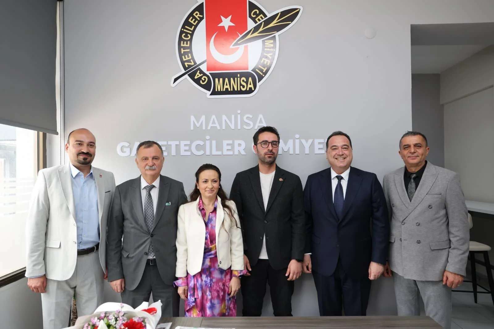 CHP örgütü ve belediye başkanlarından MGC’nin 69. kuruluş yıldönümüne sürpriz ziyaret