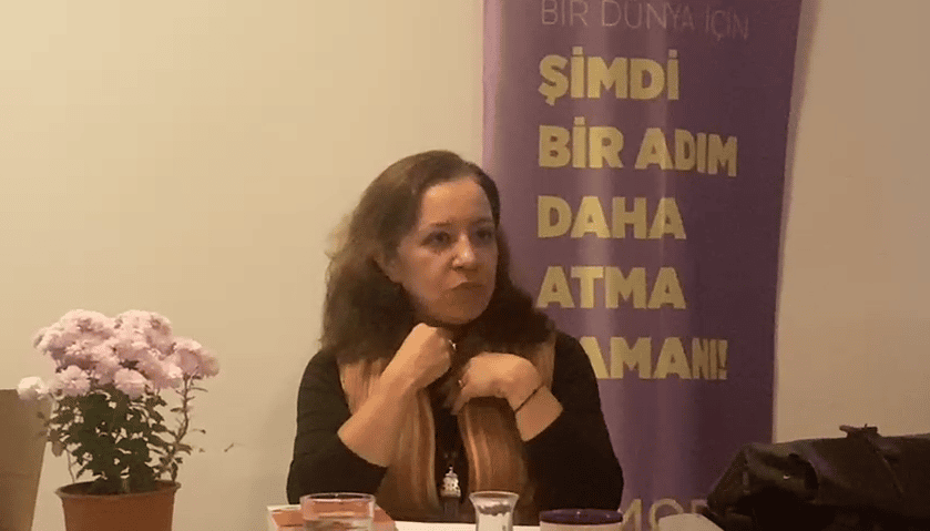 Mor Masa Asuman Susam'ı ağırladı