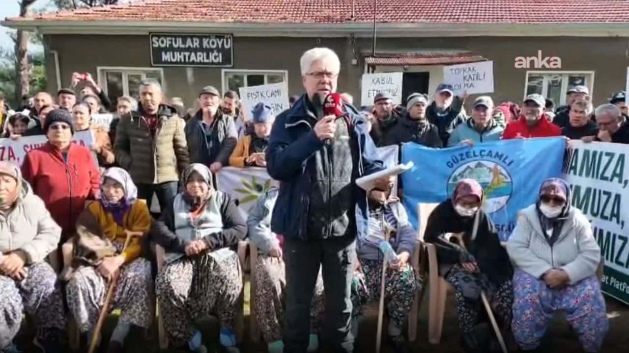 Aydın'da kül depolama projesine tepki: Bafa'ya, Menderes'e, Ege'ye zehir taşınacak