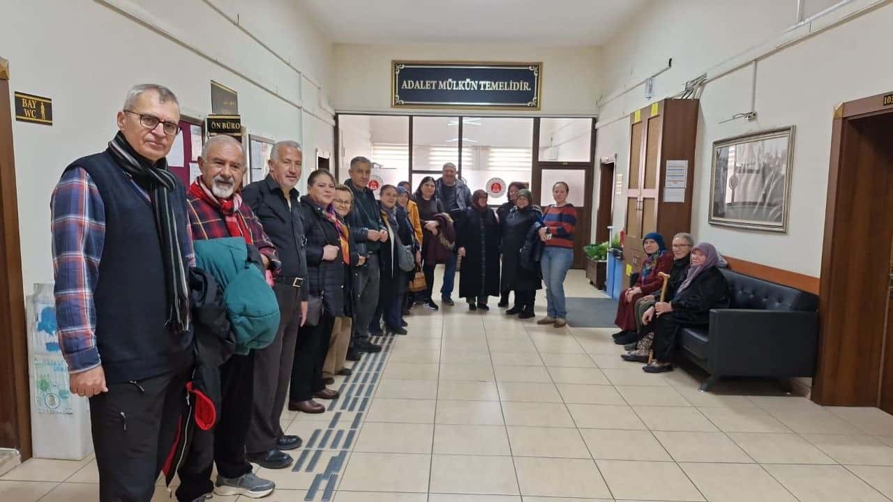 Balıkesir’de altın madeni ruhsatının iptali istemiyle açılan dava görüldü