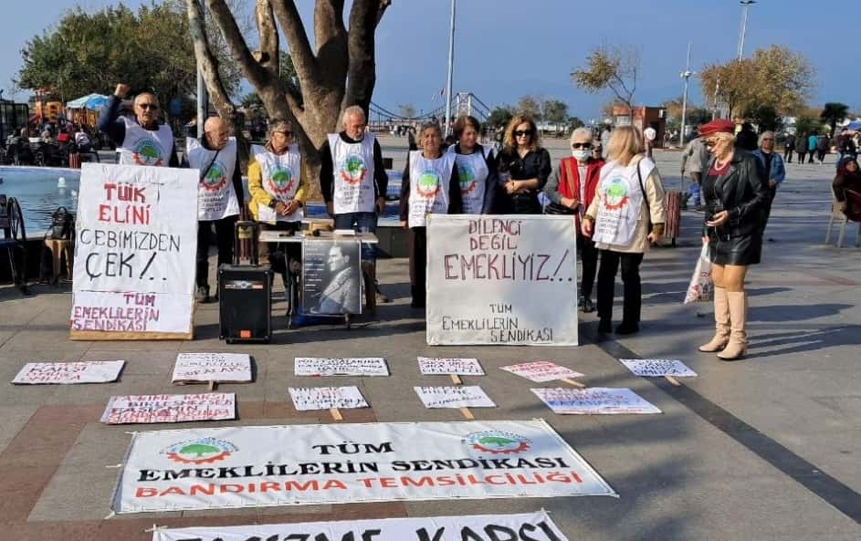 TÜM Emekli-Sen’den bütçe tepkisi: Emekliler yoksulluğa mahkûm ediliyor