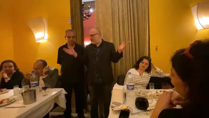 Barış akademisyenlerinin dönüşü İzmir Mülkiyeliler Birliği’nde kutlandı