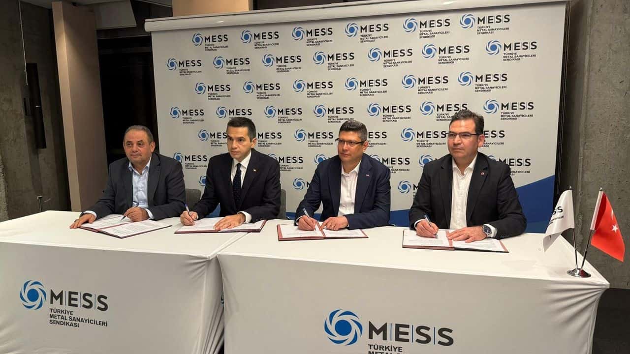 Birleşik Metal-İş ile MESS arasında toplu iş sözleşmesi imzalandı: Ortalama ücret 79 bin 500 TL’ye yükselecek