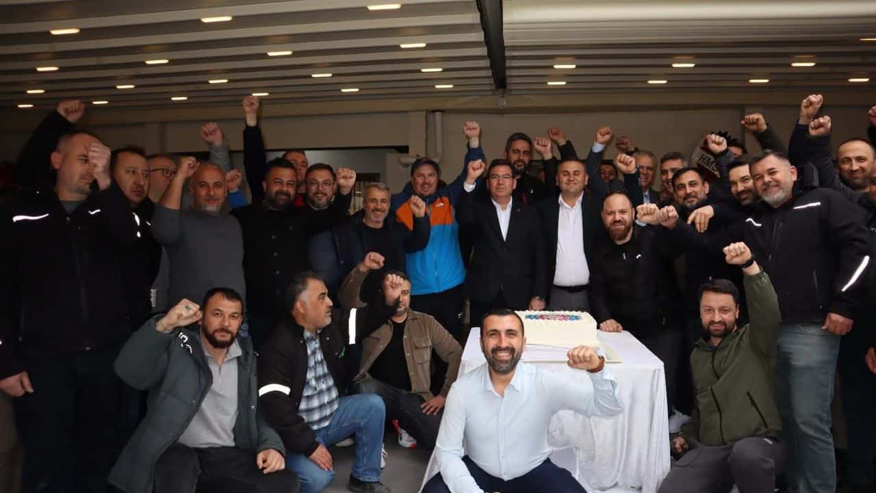 Birleşik Metal İş Sendikası Manisa şube binası açıldı