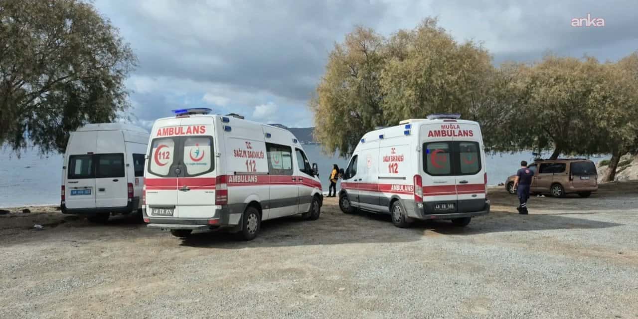 Bodrum açıklarında göçmenleri taşıyan bot battı: 17 kişi hayatını kaybetti