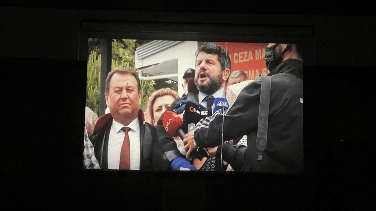 Can Atalay belgeseli İzmir’de gösterildi