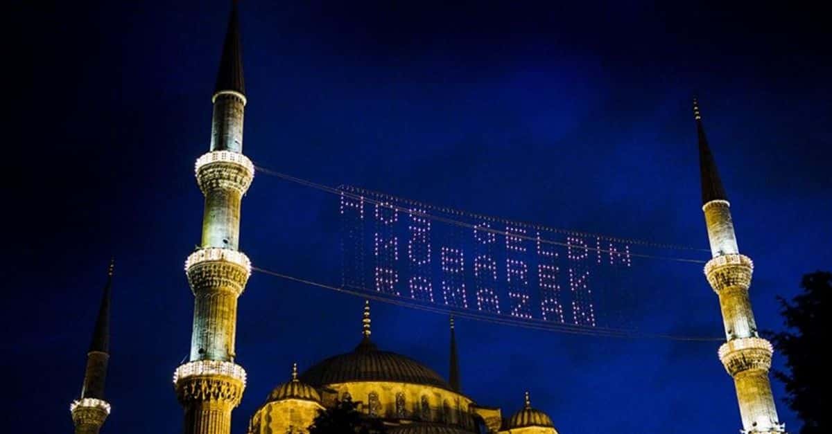 Çanakkale teravih namazı saatleri