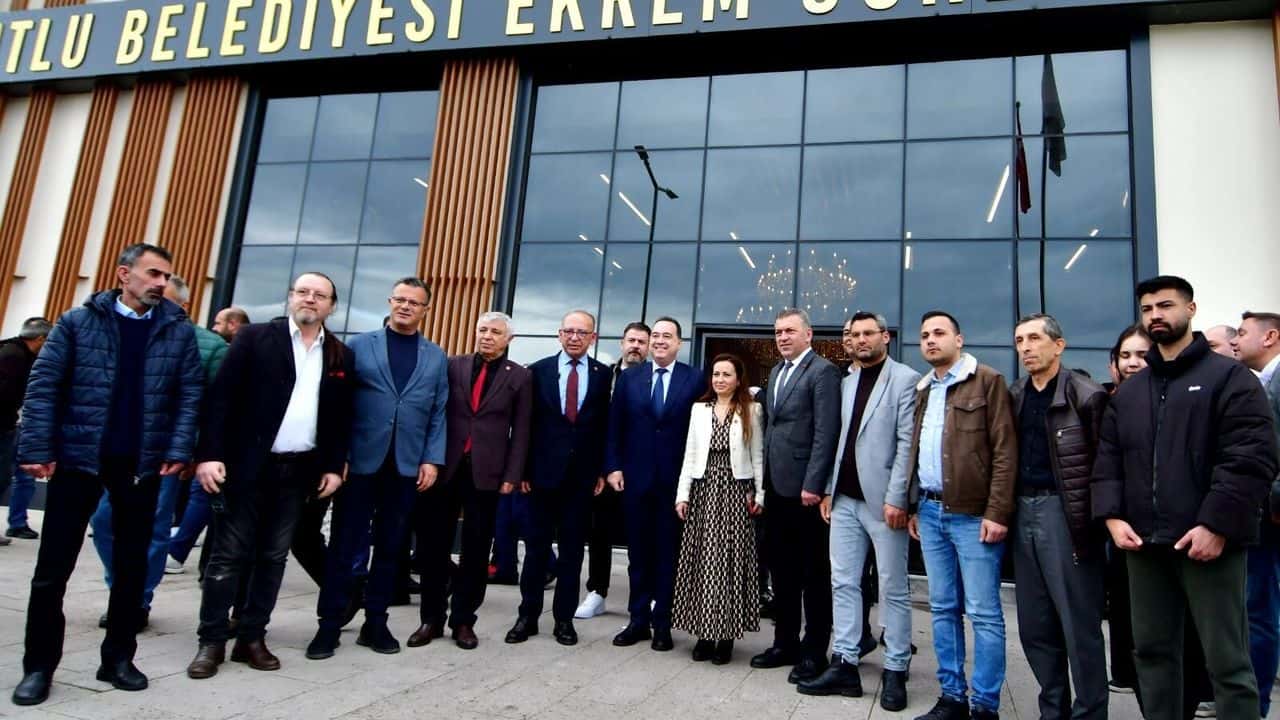 Bundan sonra Turgutluluların yaşamında ‘Turgut-Lulu’ olacak…