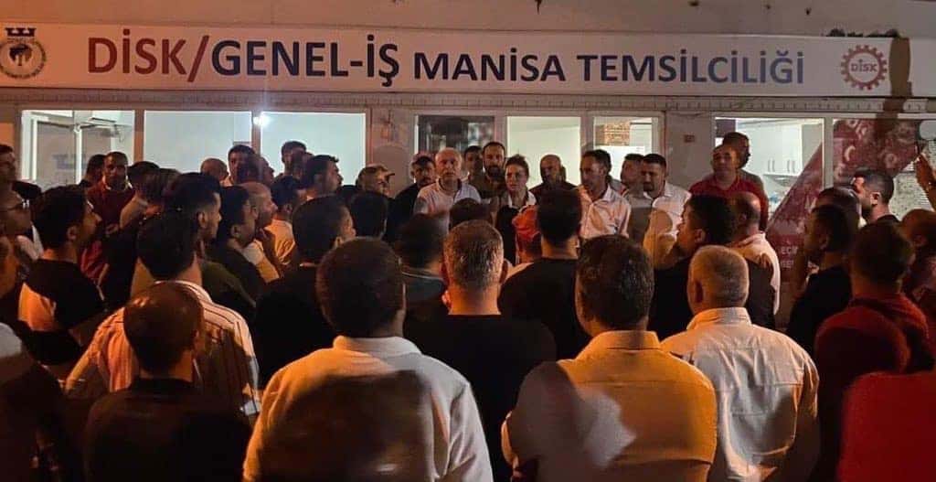 Manisa’da işçiler DİSK'i seçti, Hak-İş'in yetkisi düştü