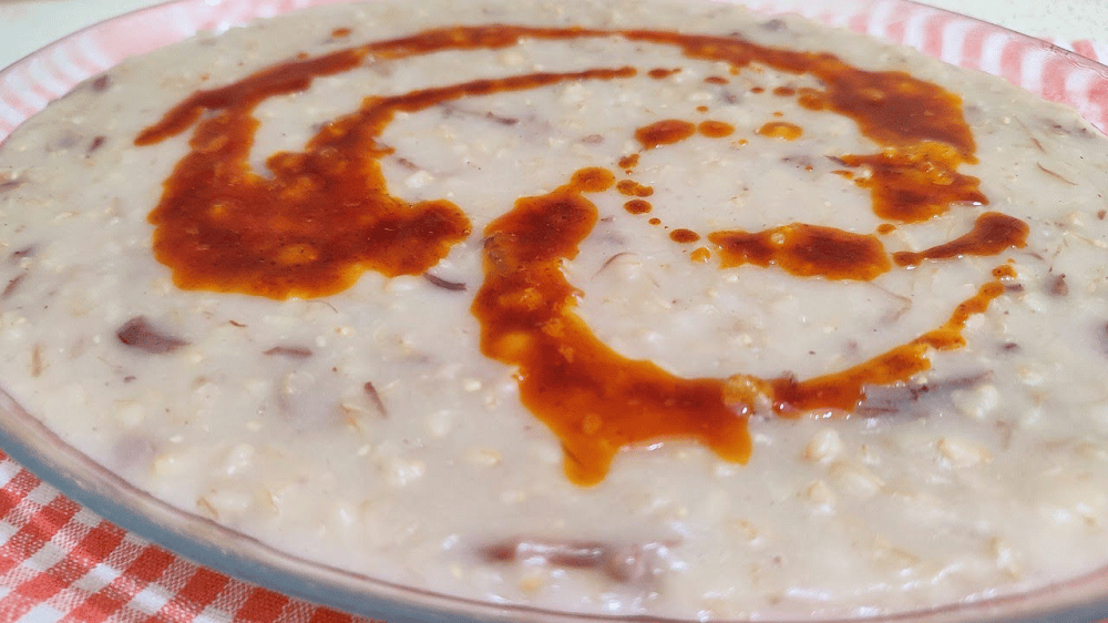 Ege Usulü Etli Keşkek