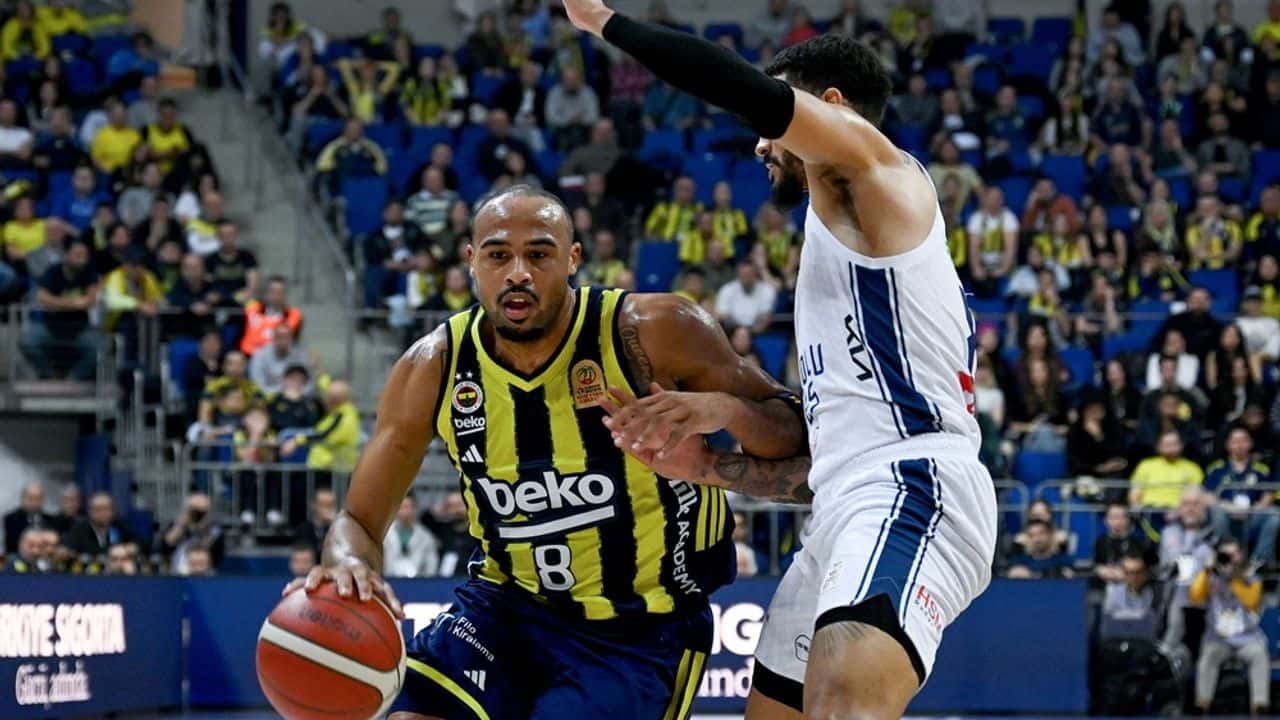 Fenerbahçe Beko, Anadolu Efes'i uzatmalarda yendi
