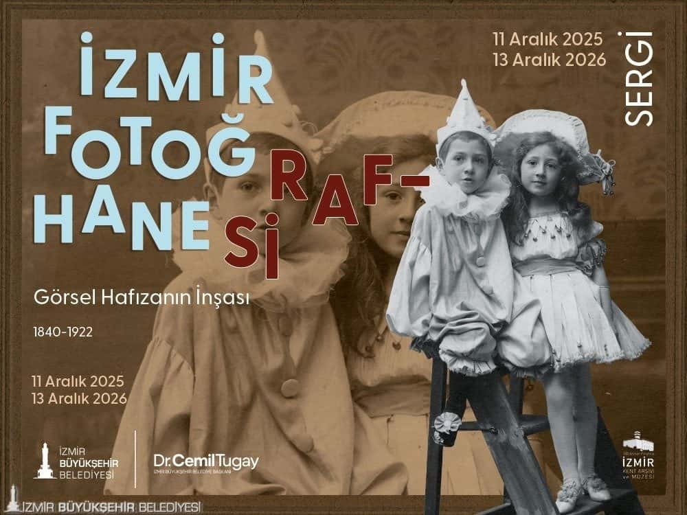 “İzmir Fotoğrafhanesi” sergisi, fotoğrafçılık tarihine ışık tutacak