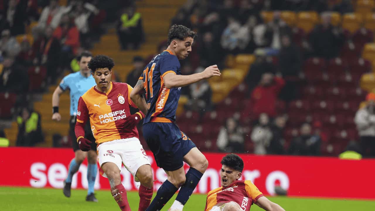 Galatasaray, Ziraat Türkiye Kupası'nda Başakşehir maçından galibiyetle çıktı: 1-0