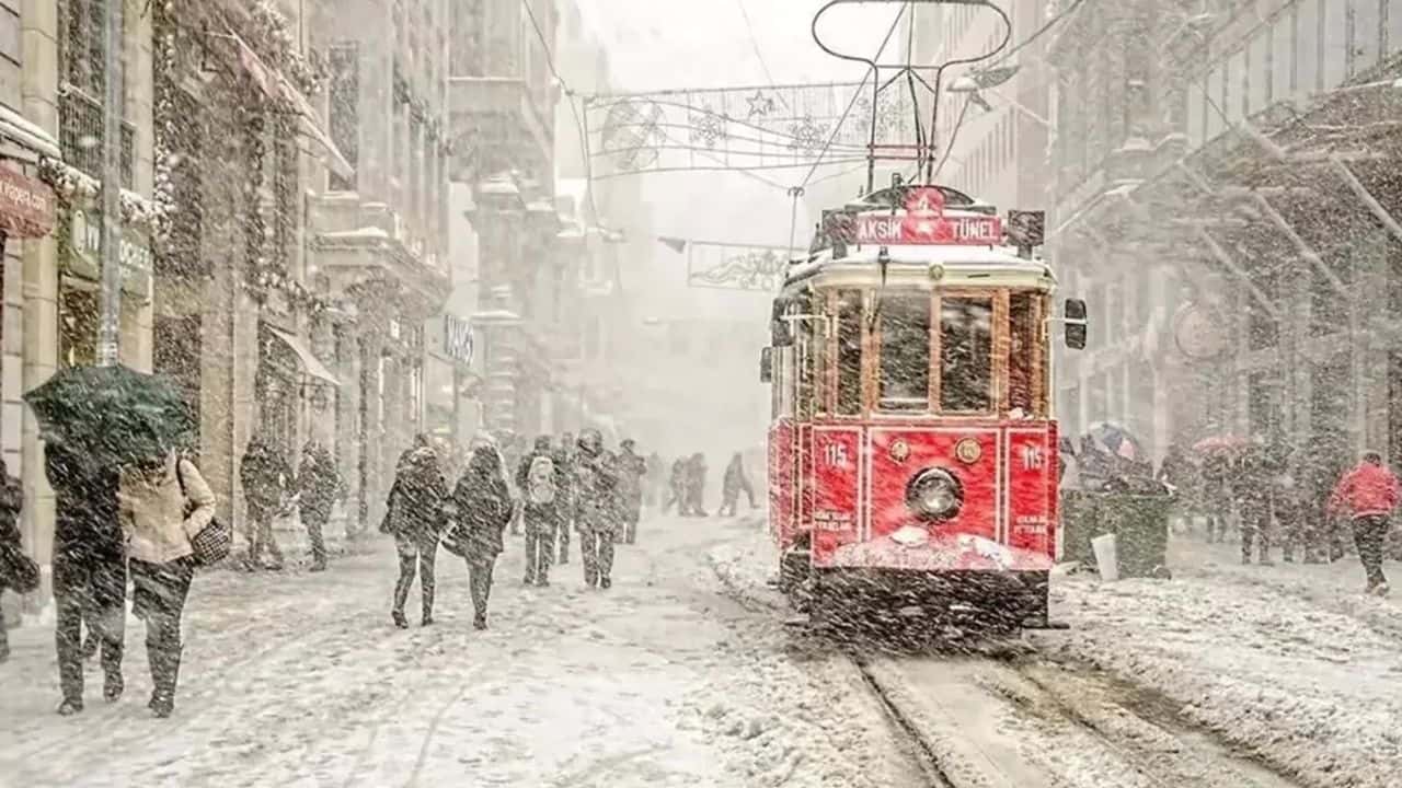 İstanbul’a neden kar yağmıyor?