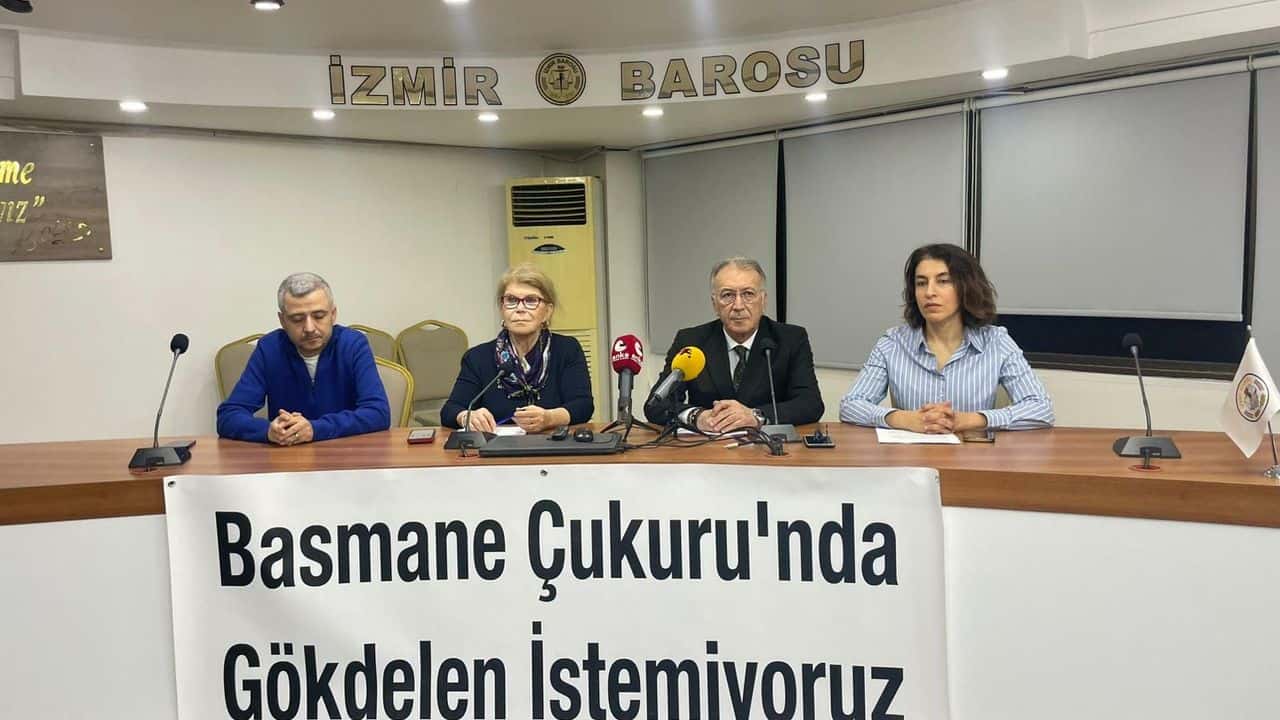 İzmir Barosu: Basmane Çukuru kamusal alandır