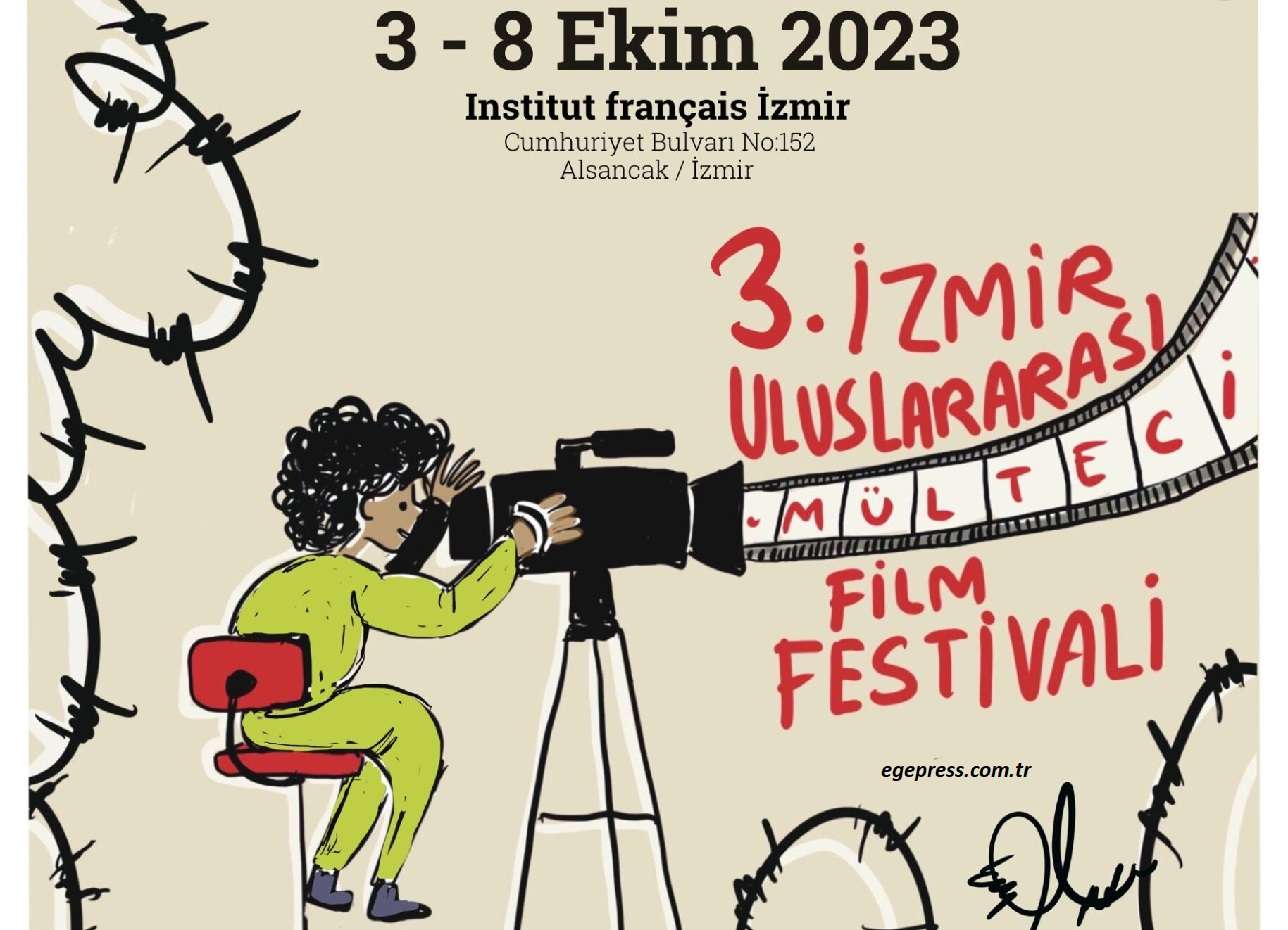 İzmir Uluslararası Mülteci Film Festivali başladı