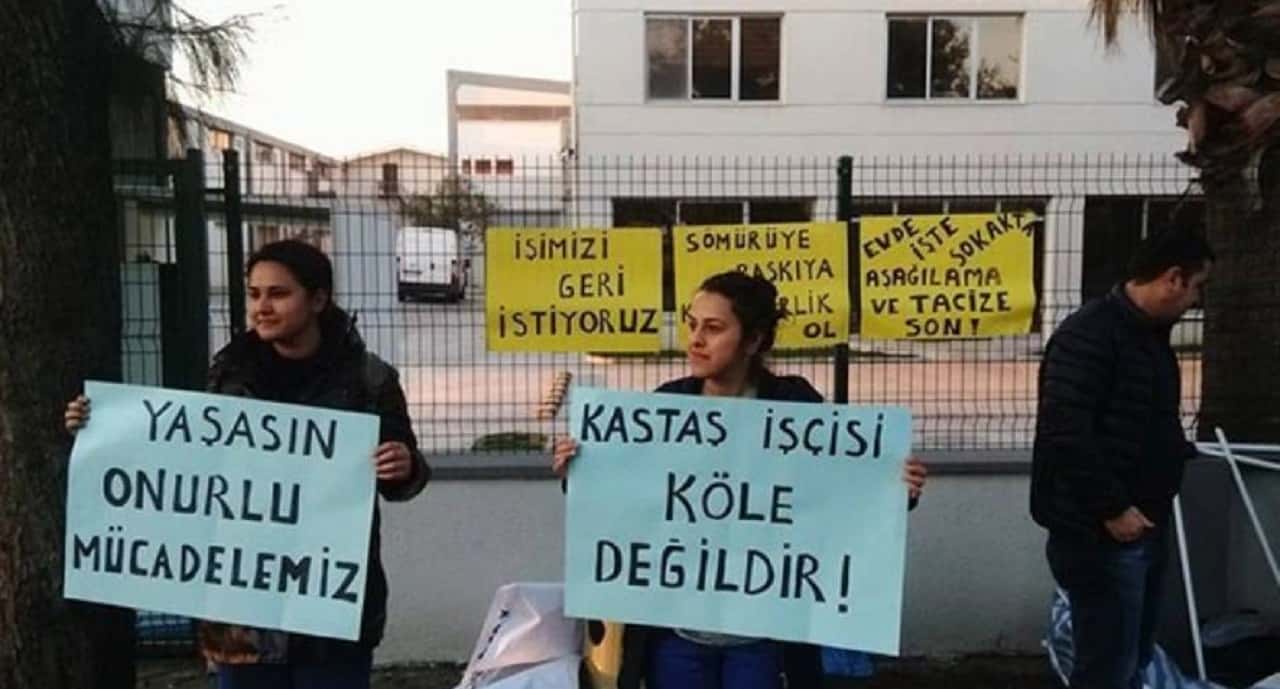 AYM, İzmir Kastaş’ta direnişte olan kadınları haklı buldu