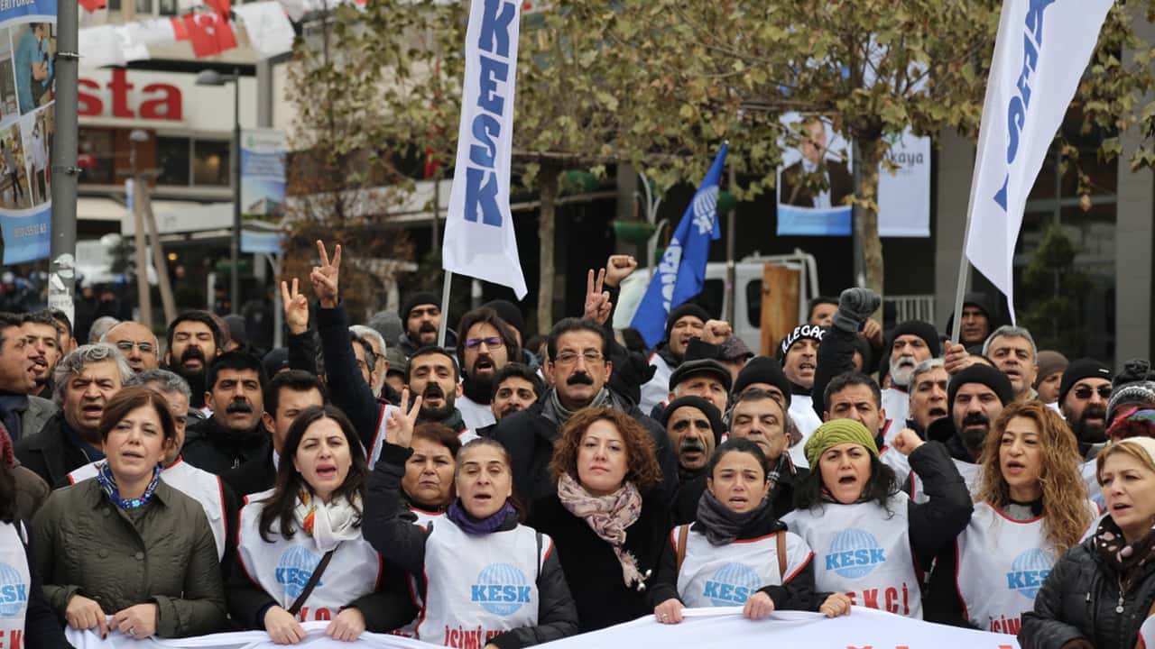 KESK 16 Ağustos'ta iş bırakıyor