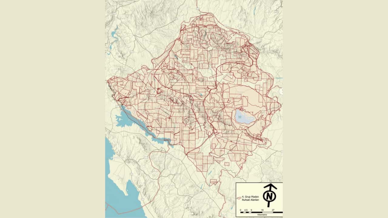 'Kırşehir'in yüzde 85'i maden ruhsatlarıyla kaplandı'