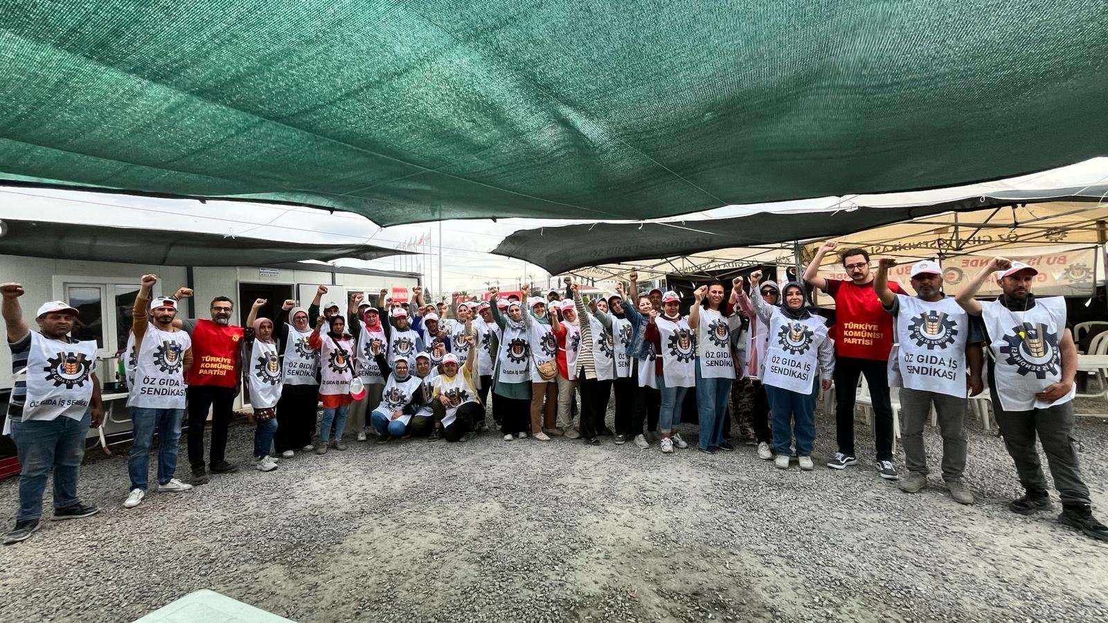 Lezita’daki grevde yeni gelişme! 483 işçi için ihtiyati tedbir kararı alındı