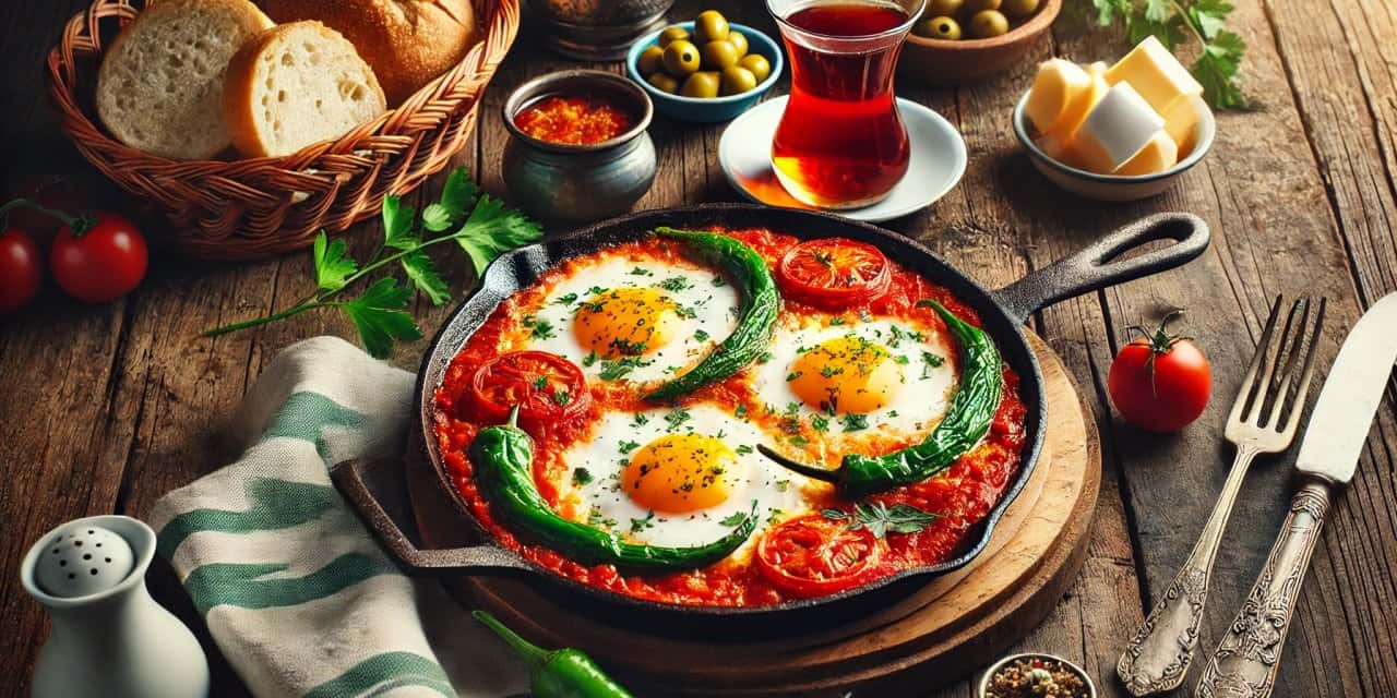 Lezzetli bir menemen için iki özel tüyo!