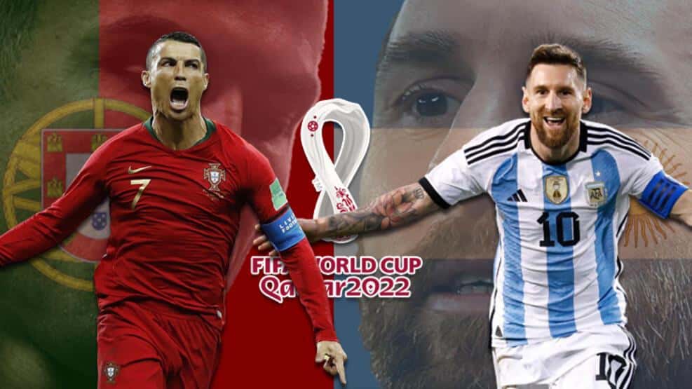 Yapay zeka hesapladı: Dünya Kupası finalinde Messi ile Ronaldo karşılaşacak! Peki hangisi kazandı?