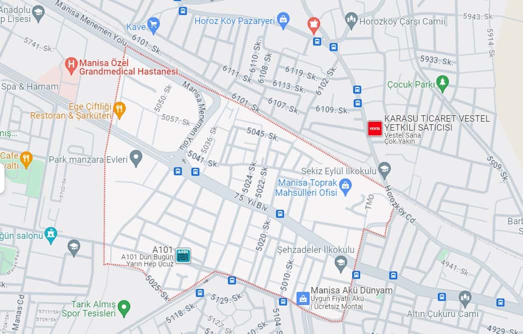 manisa cumhuriyet mahallesi