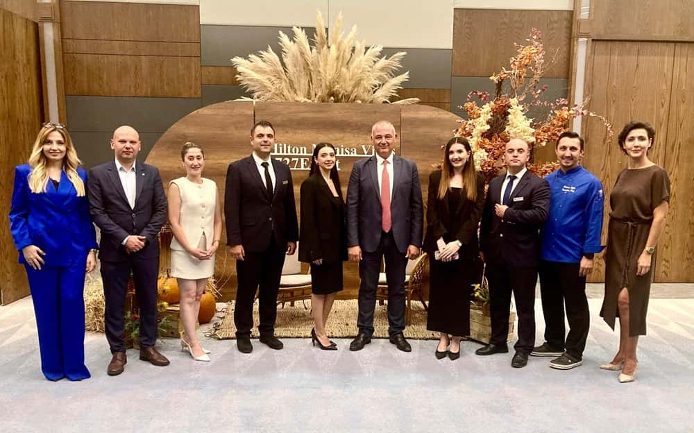 Double Tree by Hilton’dan Kurumsal iş paydaşlarına unutulmaz bir gece