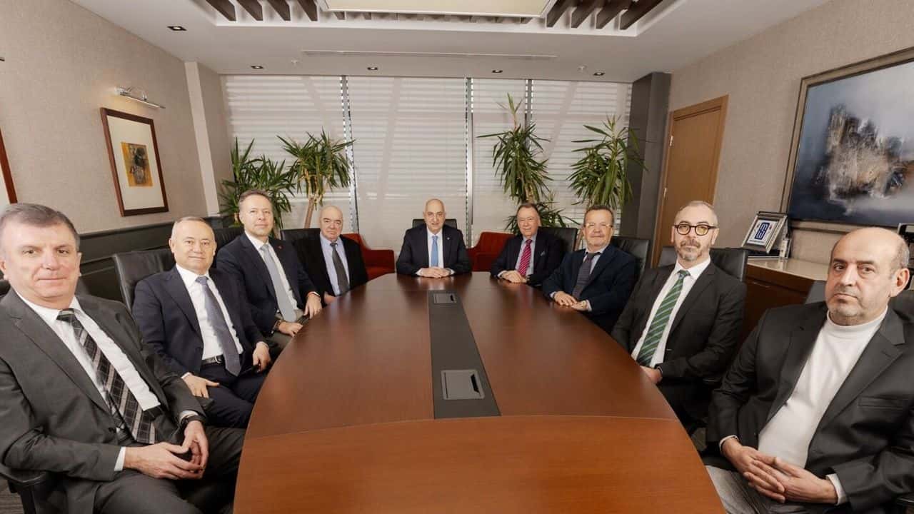 Manisa OSB’de Türek ve yönetimine güven