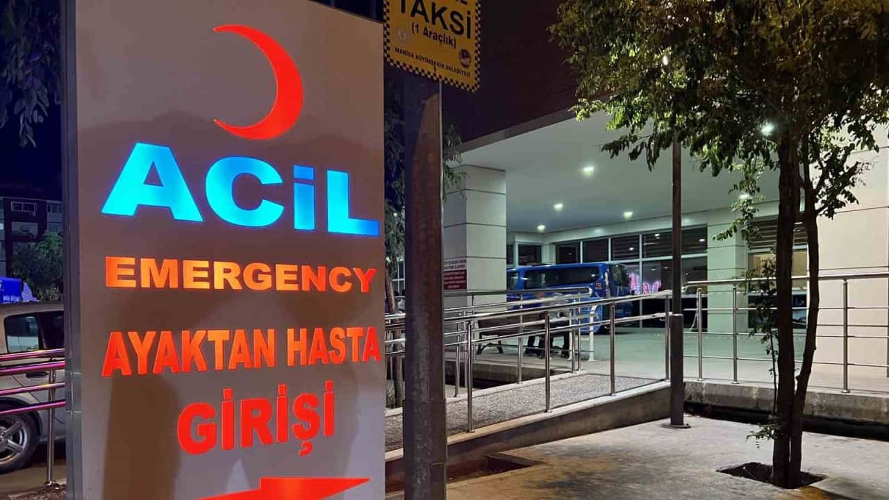 Manisa OSB’de fabrikada gıda zehirlenmesi: 24 kişi hastanelik oldu