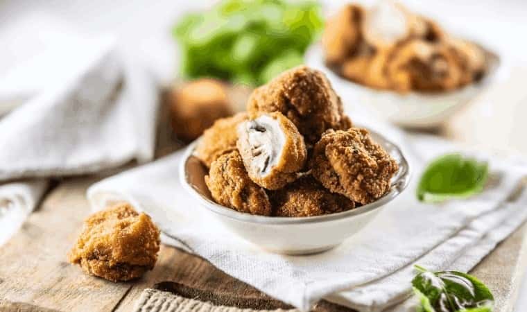Nugget Lezzetine Rakip: Çıtır Mantar Kızartması Tarifi!