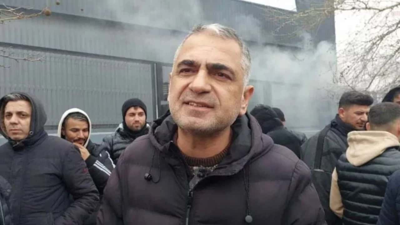 Tutuklu BİRTEK-SEN Genel Başkanı Mehmet Türkmen'den mesaj: 'Enseyi karartmak yok, biz kazanacağız'
