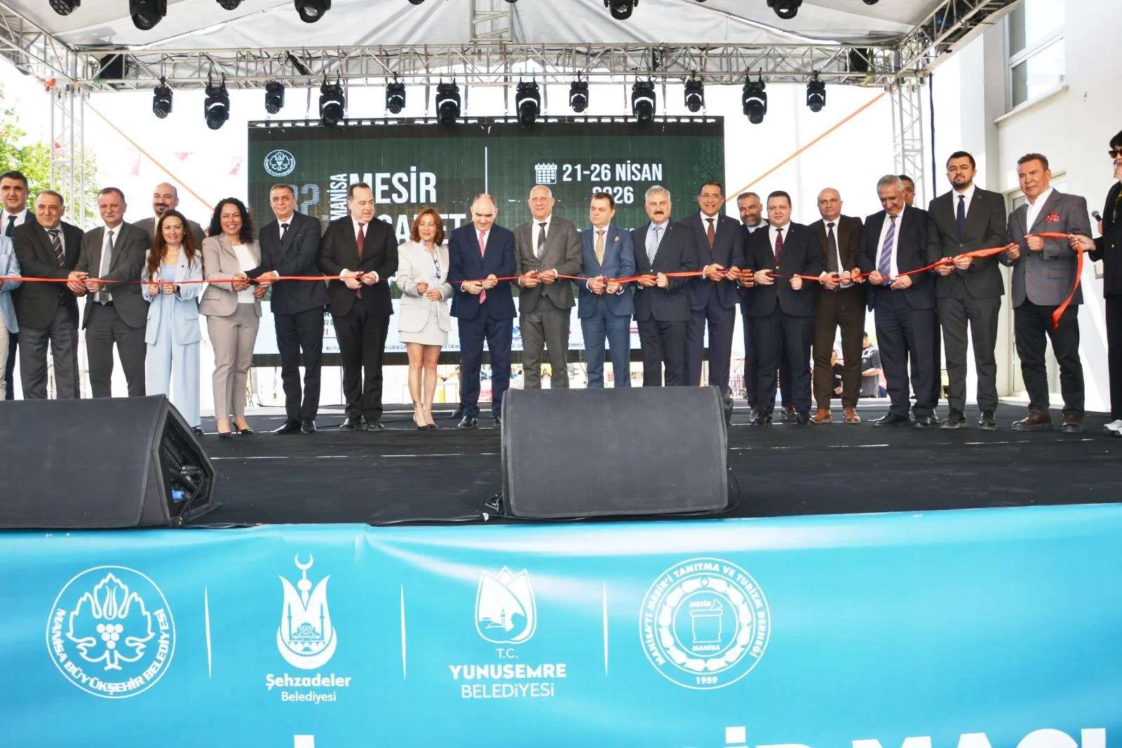 Manisa Mesir Fuarı 32. Kez kapılarını açtı