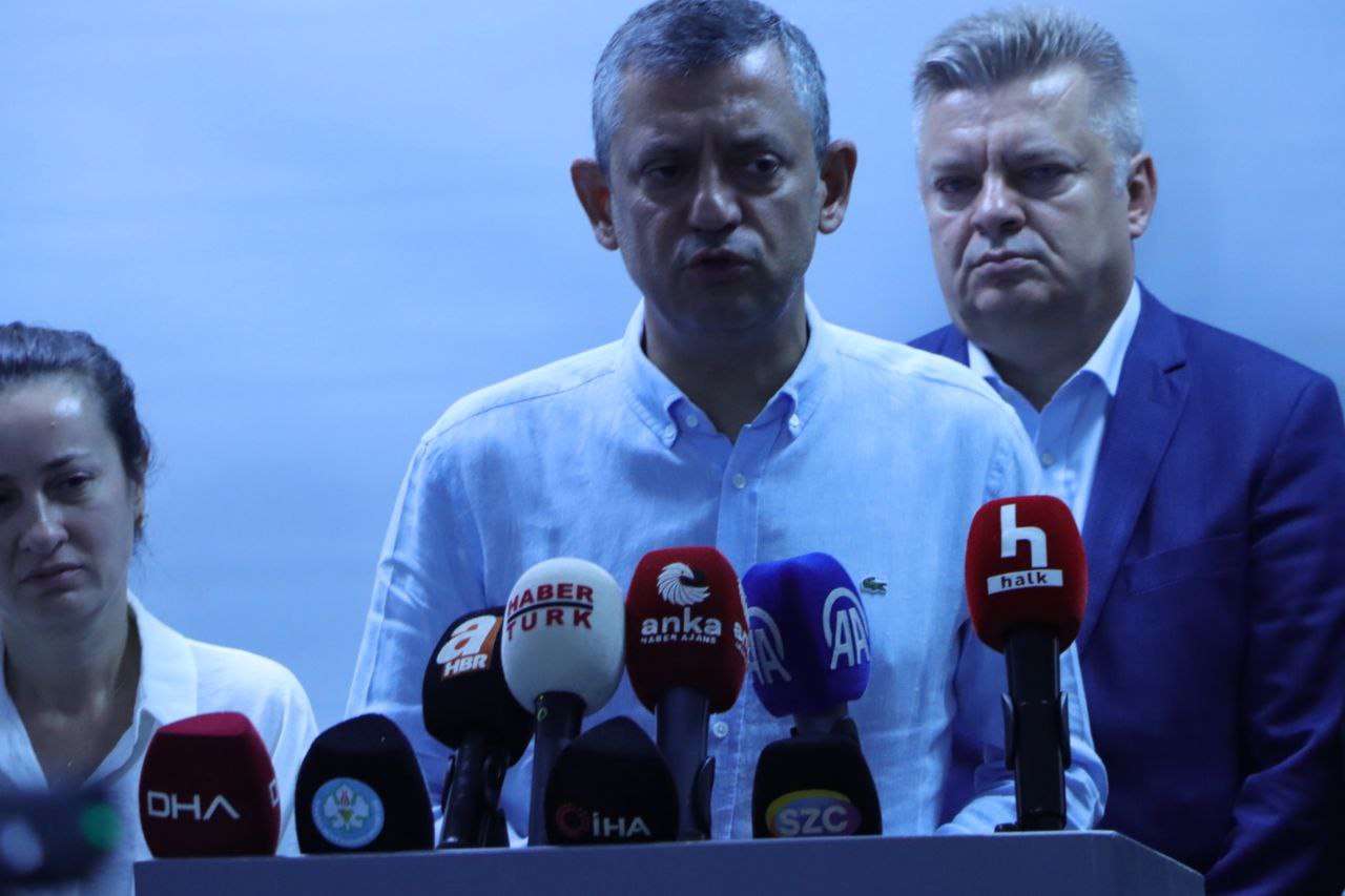 Özgür Özel: Böyle giderse erken seçimi millet ister