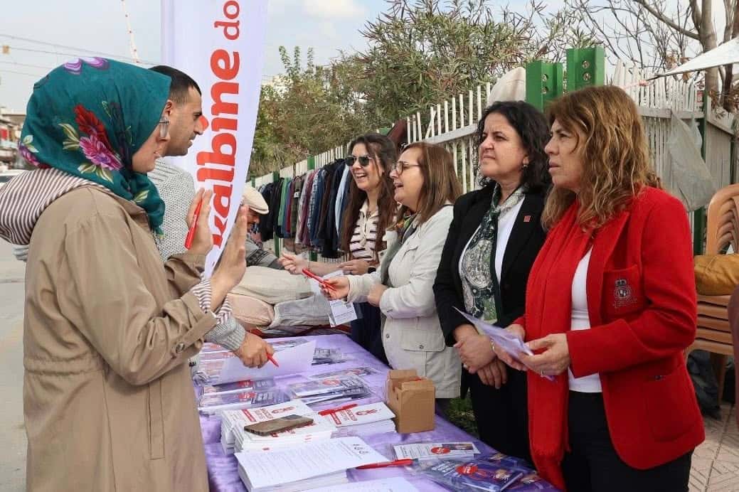 Şehzadeler Belediyesi'nden Nurlupınar'da kadına şiddete karşı farkındalık etkinliği
