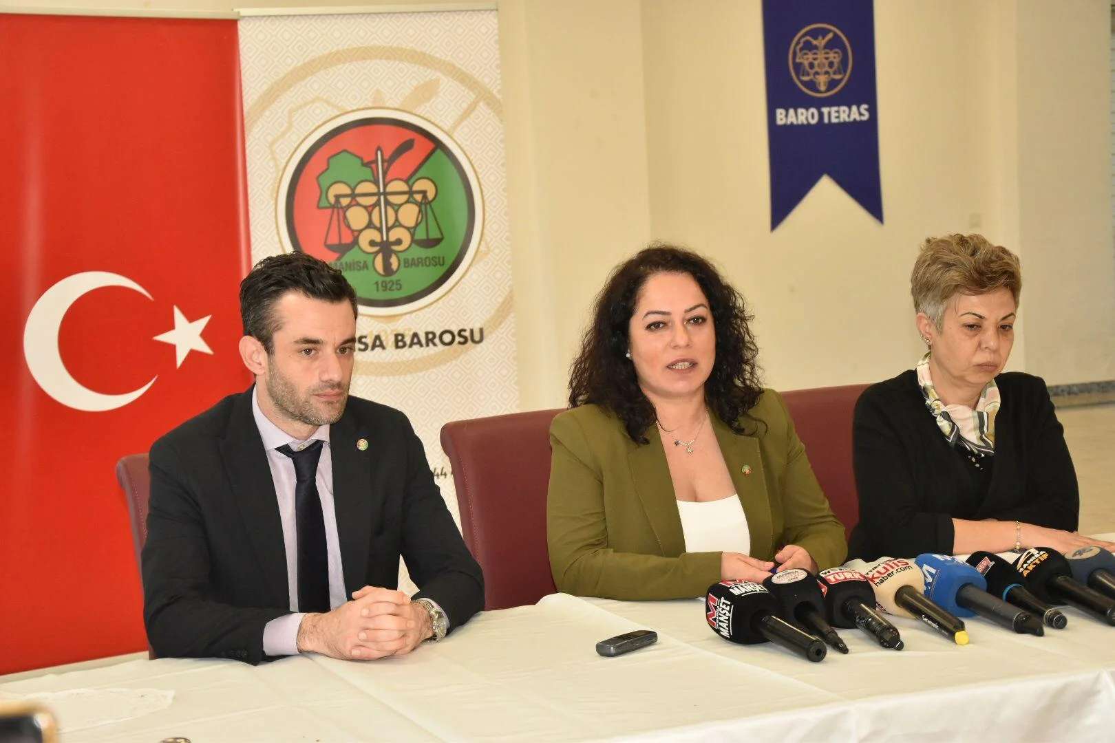 Manisa Barosu Başkanı Sevgi Başak Yeşil’den çarpıcı gündem değerlendirmesi