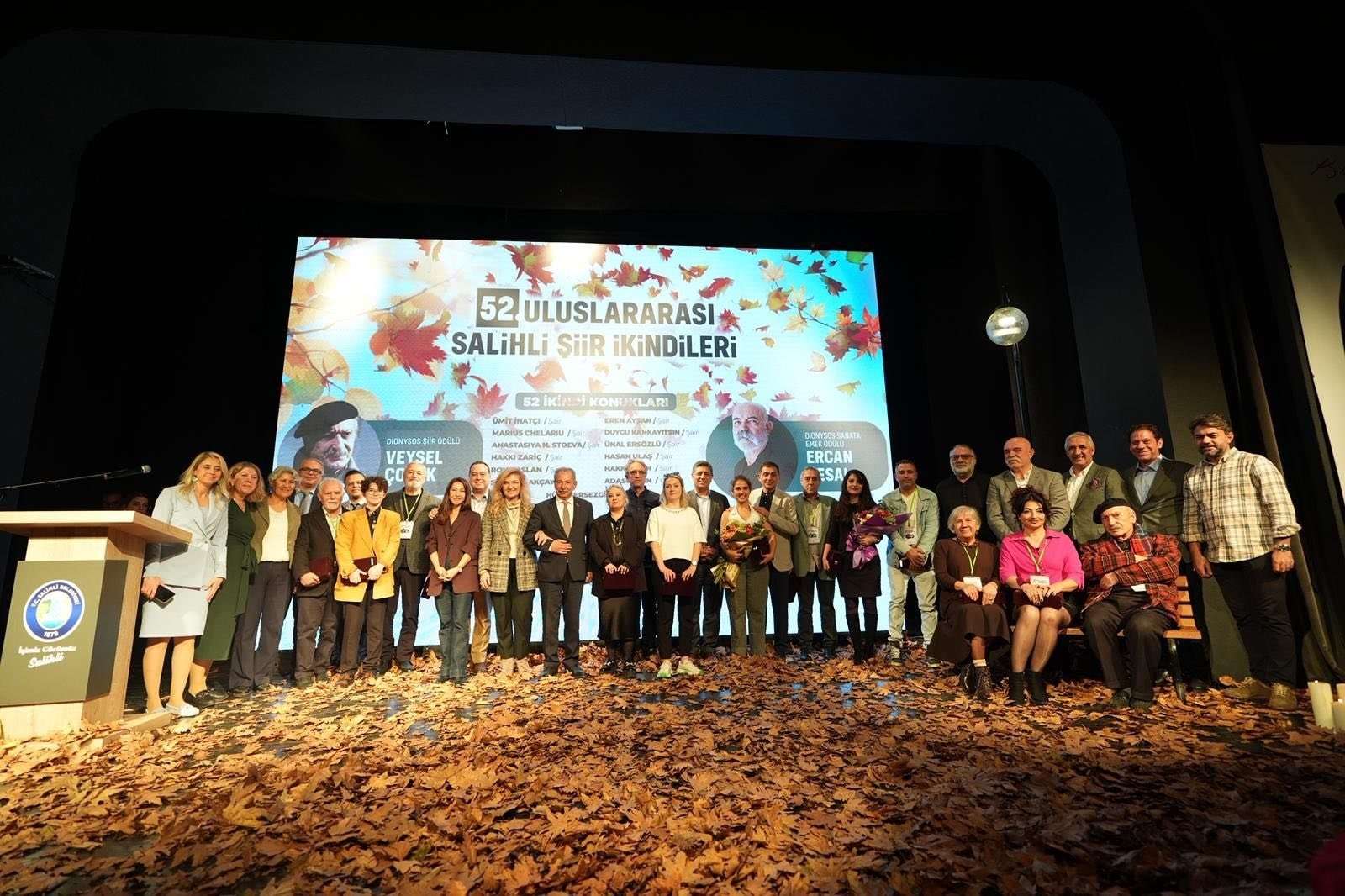 52. Uluslararası Şiir İkindileri ile Manisa’da Sanat Rüzgarı Esti!