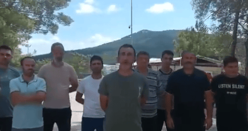 Soma'da Bağımsız Fernas Maden işçilerinin direnişi 14. gününde kararlılıkla devam ediyor