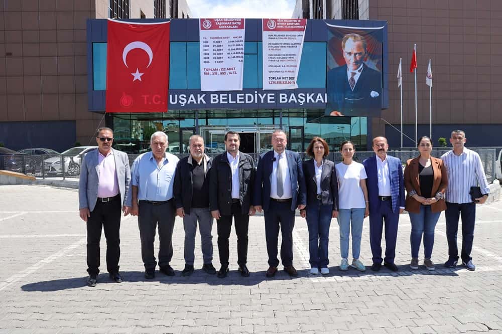 Uşak Belediyesi'nin borcu dudak uçuklattı!