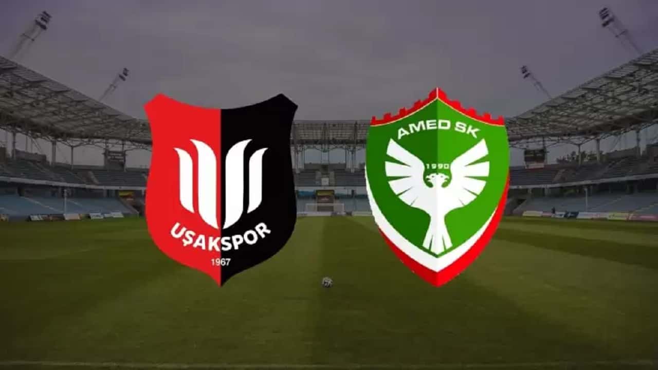 Uşakspor, konuk ettiği lider Amedspor'a 4-0 mağlup oldu