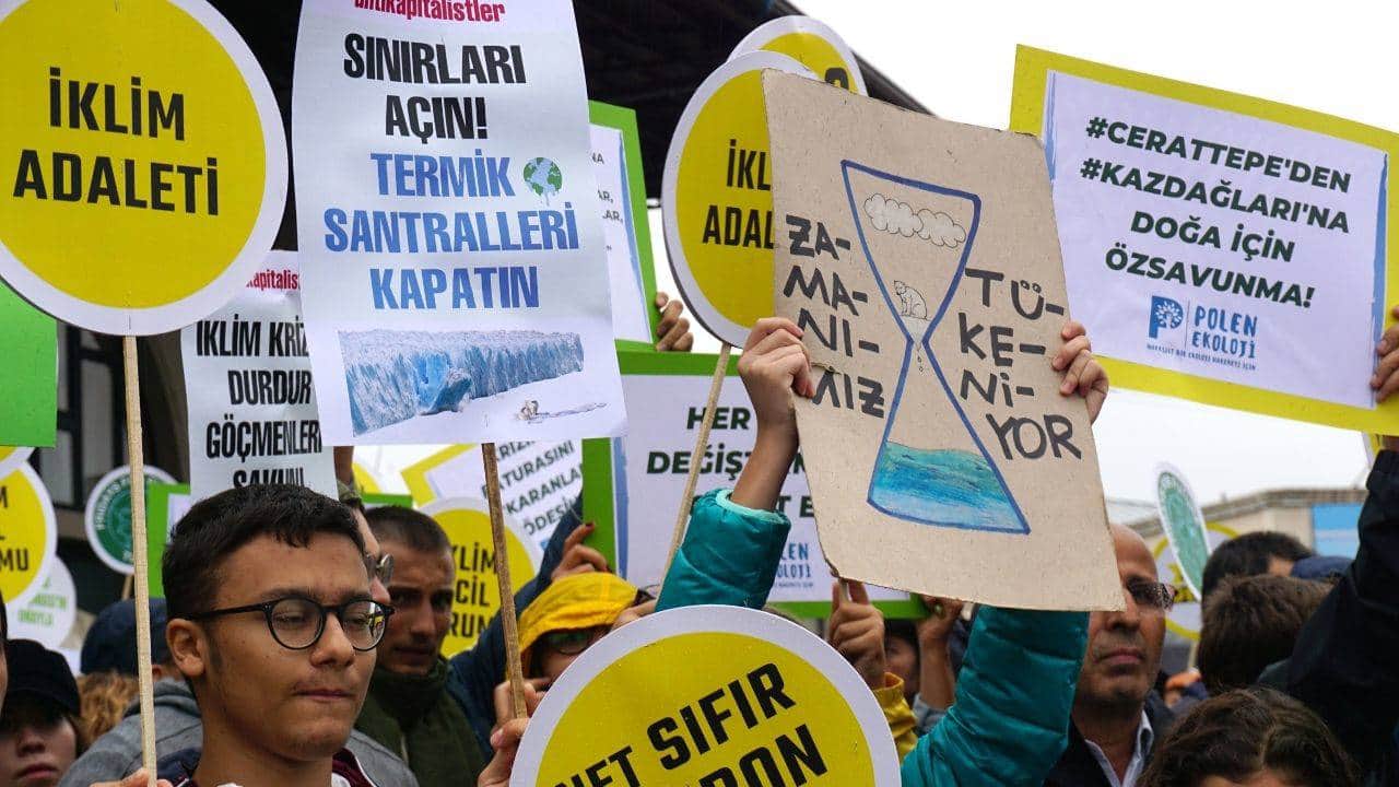 ‘Ticaret kanunu değil, gerçek bir iklim kanunu istiyoruz’