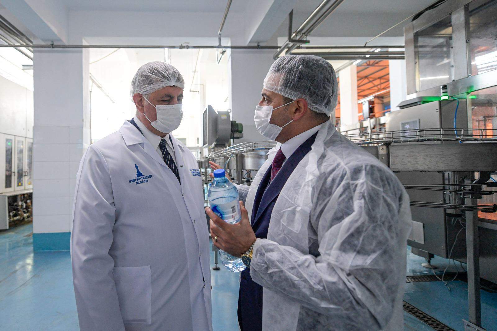 Şaşal Su artık daha fazla İzmirliye ulaşacak