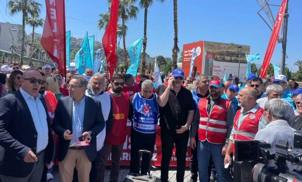 İzmir 1 Mayıs Tertip Komitesi: 1 Mayıs adalet, özgürlük ve eşitlik mücadelesinin günüdür