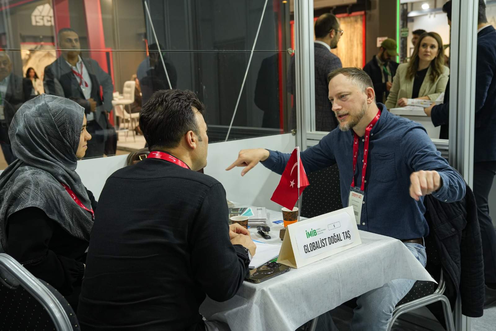 Marble İzmir’den yabancı katılımcı ve alıcılar da memnun kaldı