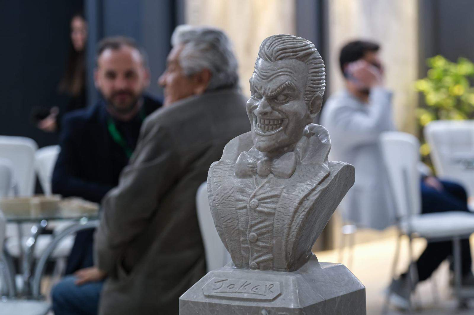 Sanatın mermerle buluştuğu stantlar çok beğenildi